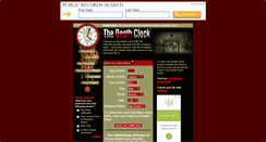Desktop Screenshot of deathclock.com